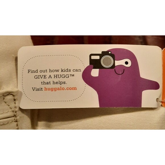 Huggalo Doodle Dude With Picture Holder Plush Doll Brand New With Tags - Picture 8 of 10